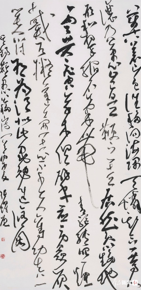 第五届陕西书法奖作品展开幕 第五届陕西书法奖作品展开幕