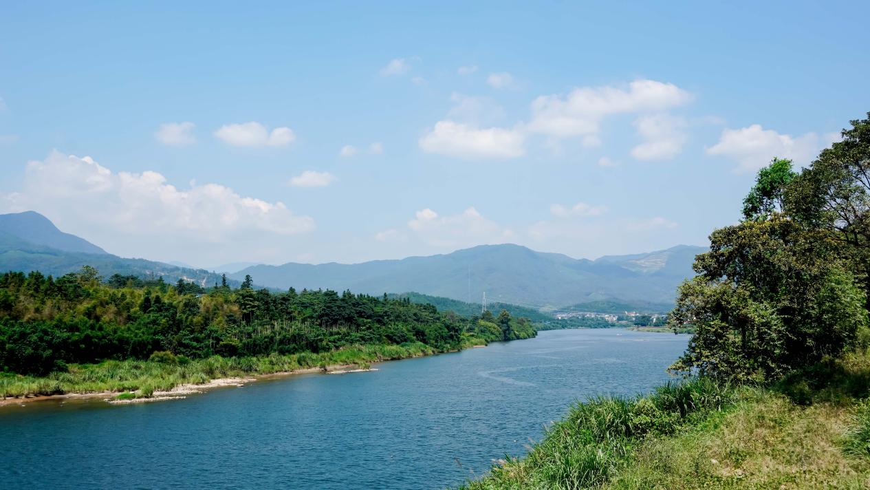 山青水绿日子红——福建将乐生态共富记