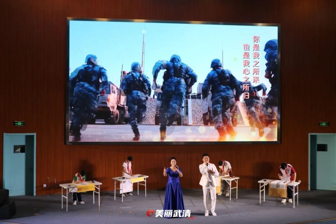 穿越九十载烽烟,武清这堂思政课为何打动青少年?
