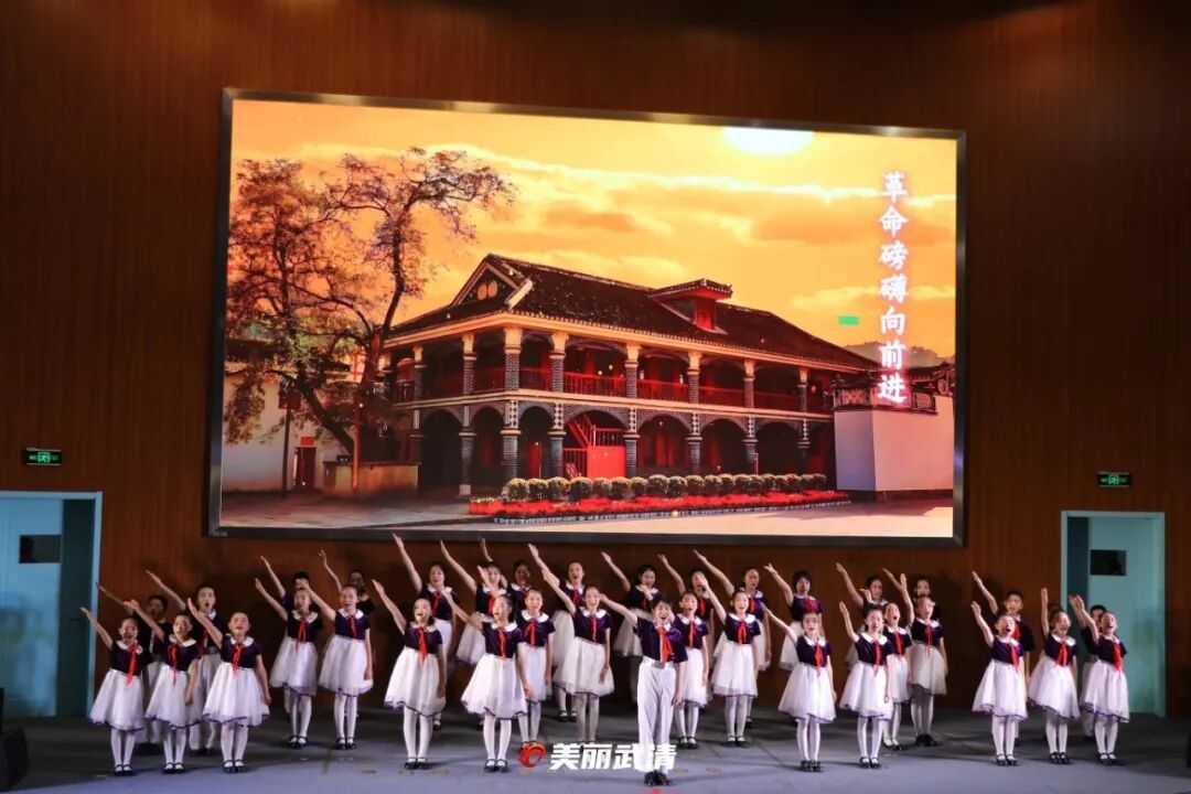 穿越九十载烽烟,武清这堂思政课为何打动青少年?