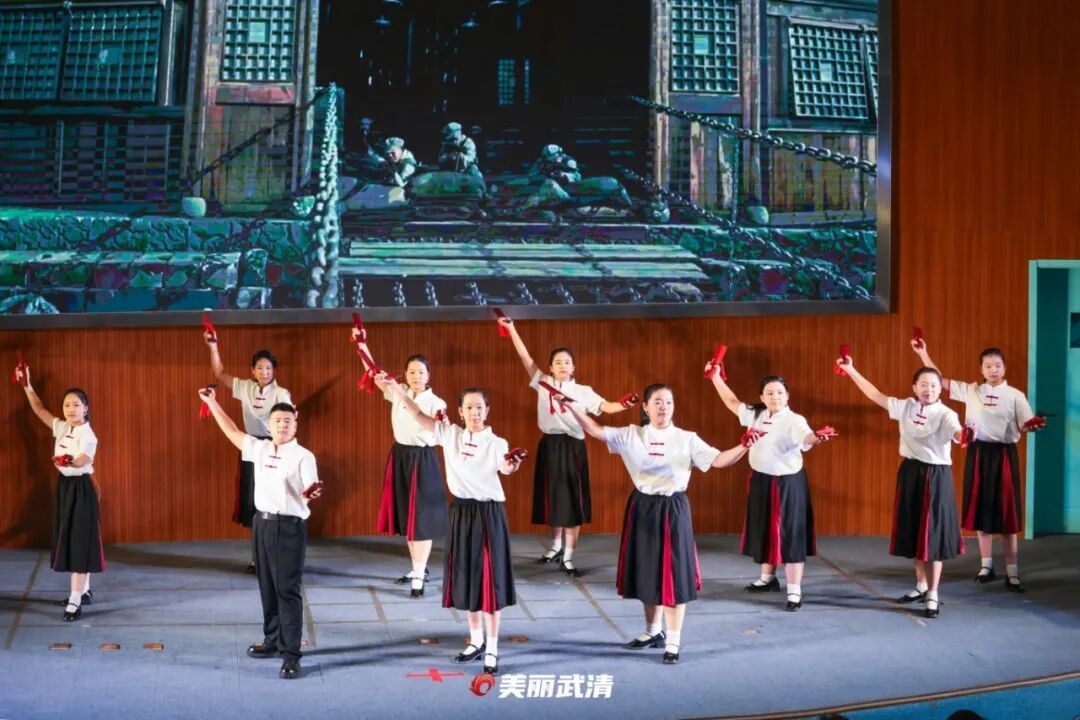 穿越九十载烽烟,武清这堂思政课为何打动青少年?