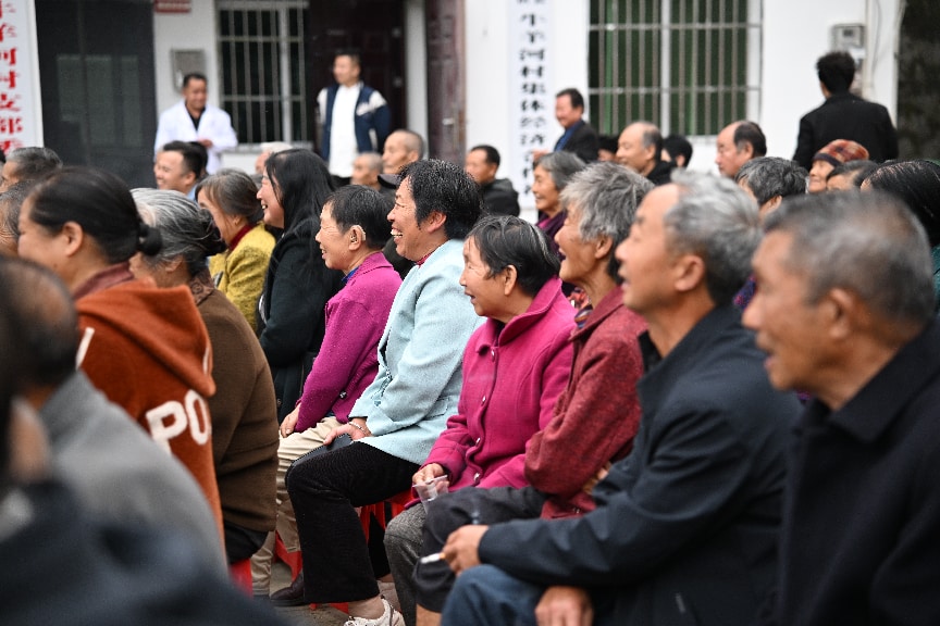 陕西省食药检院开展重阳敬老主题活动