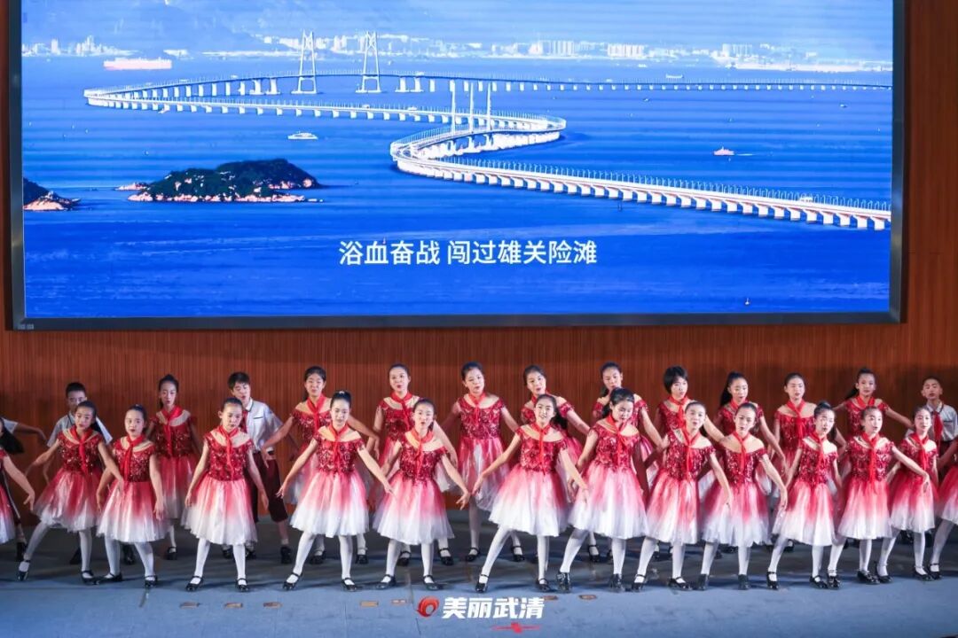 穿越九十载烽烟,武清这堂思政课为何打动青少年?