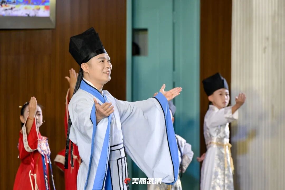 穿越九十载烽烟,武清这堂思政课为何打动青少年?