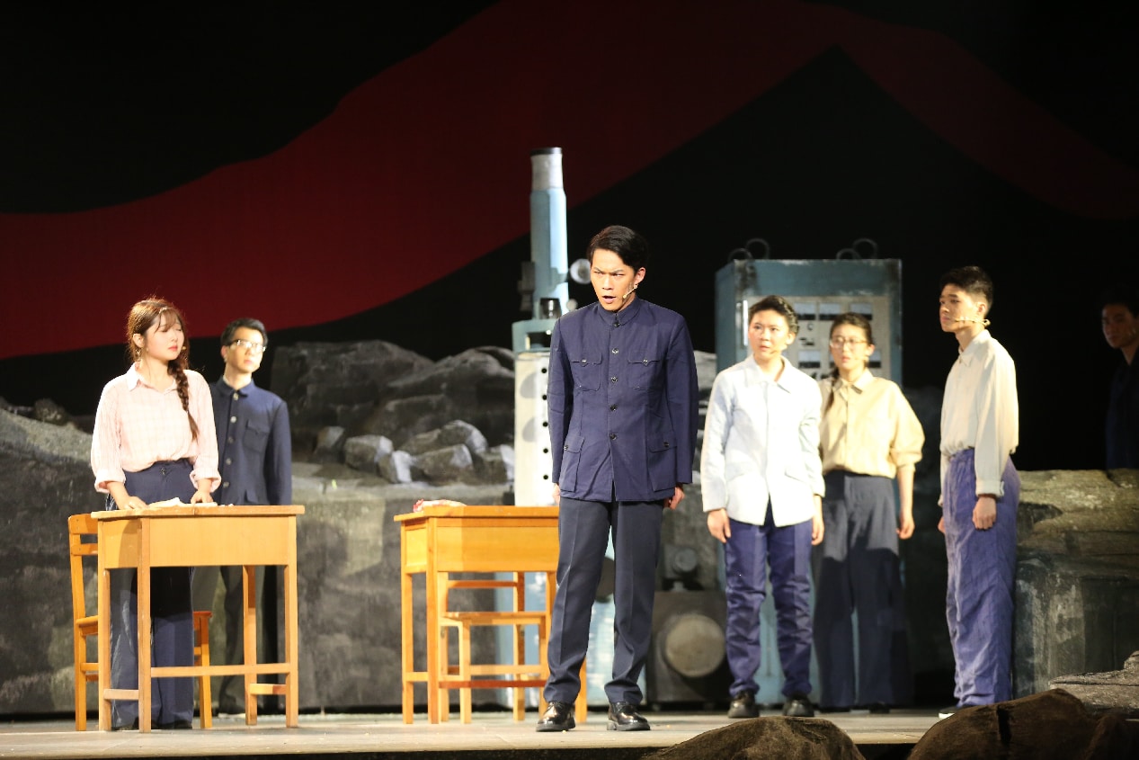 西安理工大学原创历史话剧《薪火》首次公演