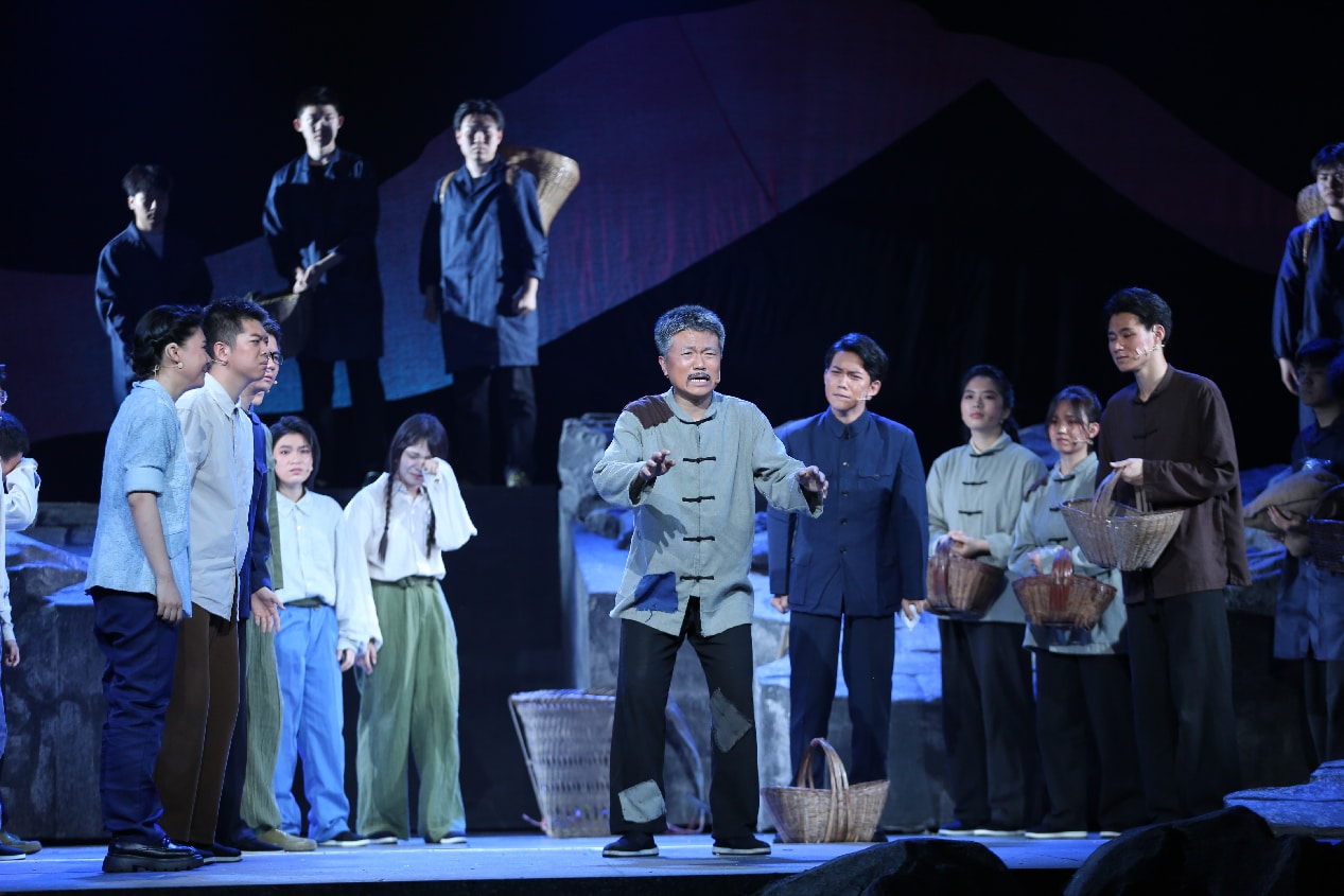 西安理工大学原创历史话剧《薪火》首次公演