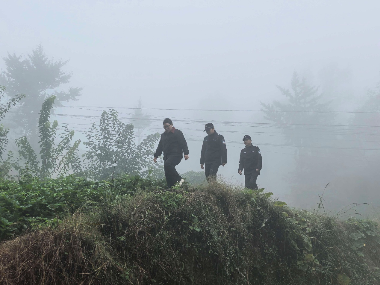 平安重庆看得见|脚步向下沉，平安向上长 丰都高山乡镇警务“深耕记”