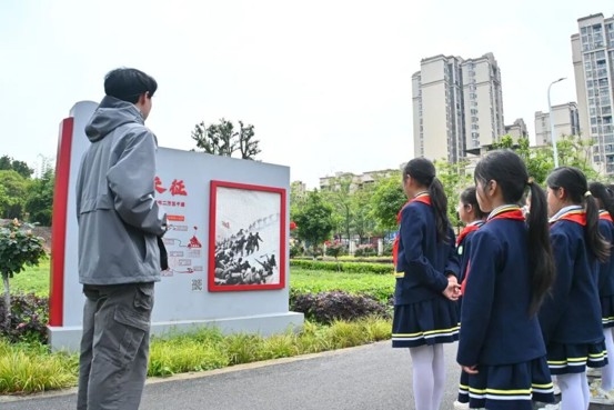 重庆这所职业院校把“长征精神”融入青春课堂