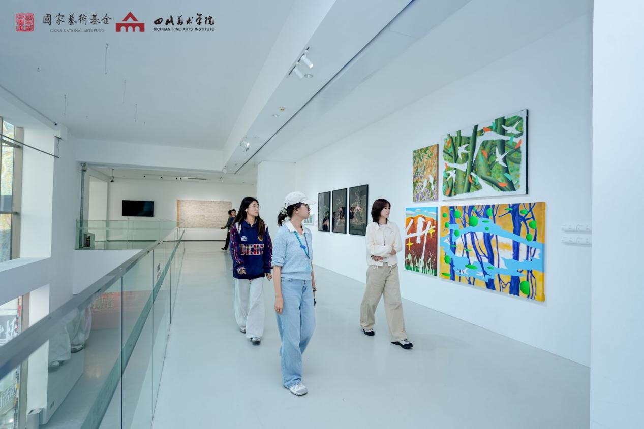 四川美术学院这场跨媒介展览 用艺术读懂“人与生物圈”