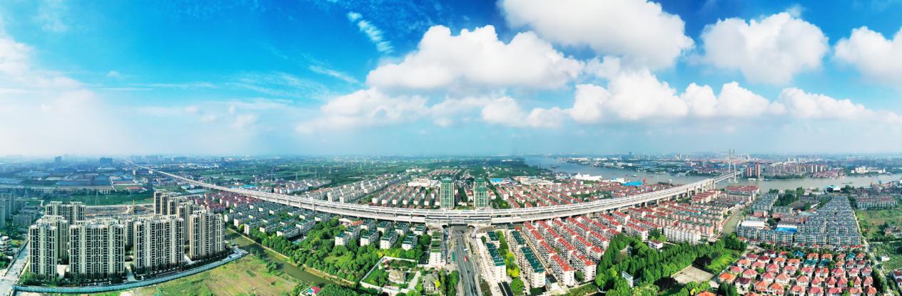 江潮润西渡：浦江第一湾的奋进实践