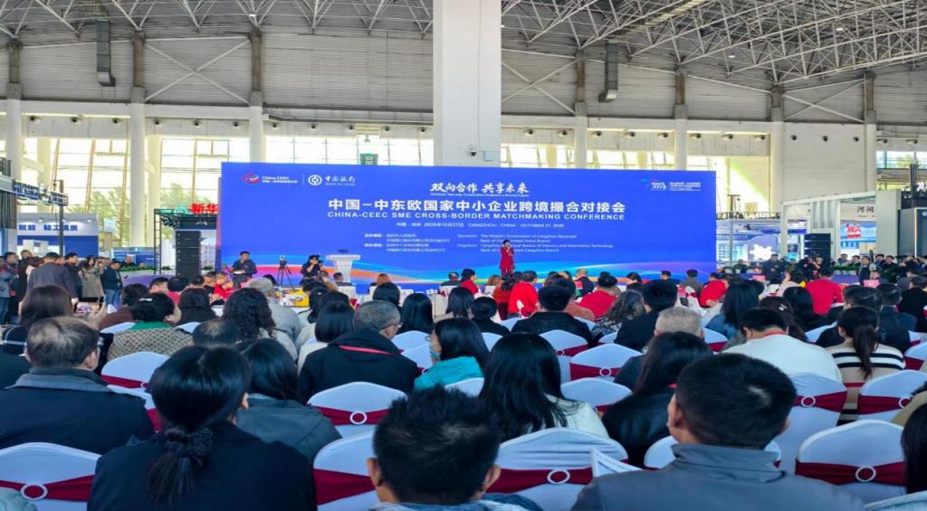 2026年中国—中东欧国家中小企业跨境撮合对接会成功举办