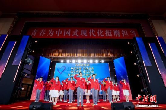 　　活动现场。　共青团上海市委员会供图