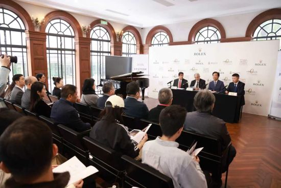 2026多明戈世界歌剧声乐大赛新闻发布会。 主办方供图