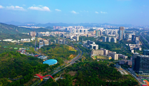 广州科学城：打造工业总产值“万亿”强区