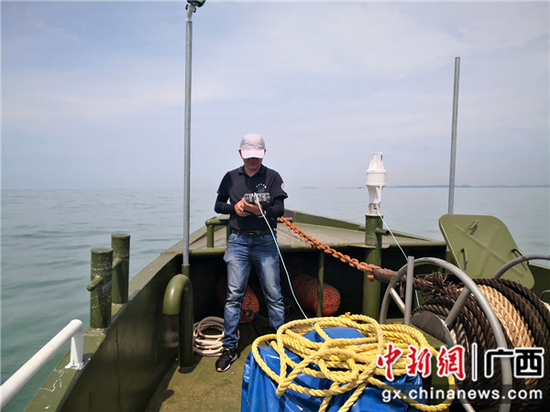 广西开展首次北部湾海上无线电联合监测