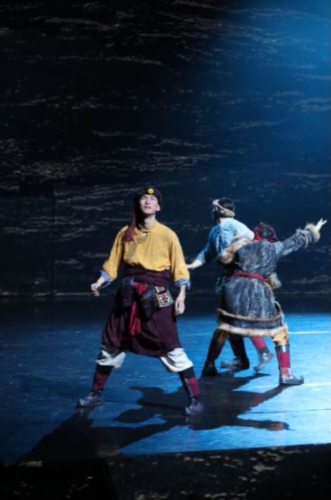 第十二届中国舞蹈“荷花奖”舞剧评奖在上海长宁开幕