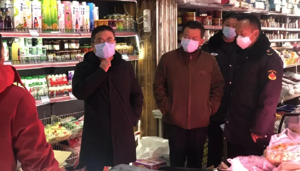青海省囊谦县开展市场疫情防控和节前食品安全检查工作