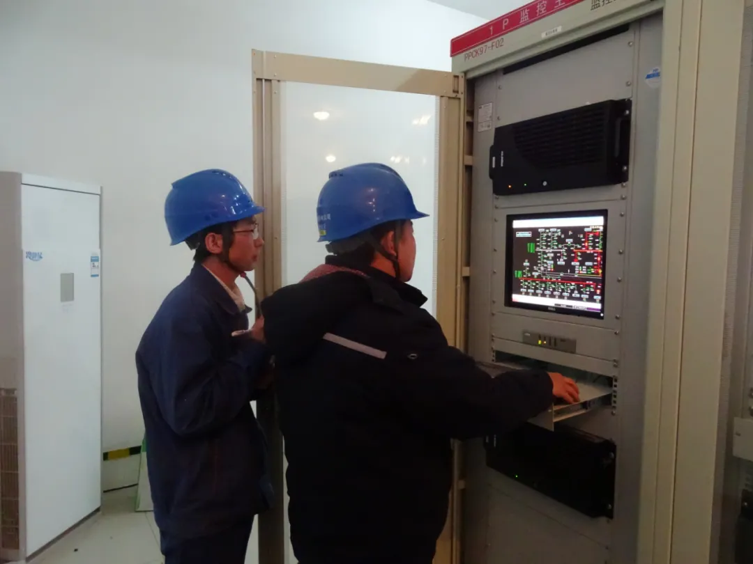 青海省内首座110千伏全景智能化试点变电站在玉树建成应用