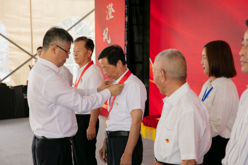 江苏苏州相城区度假区（阳澄湖镇） 举办庆祝中国共产党成立100周年主题党日活动