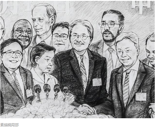 广美教授张弘创作巨幅中国画，从另一个角度讲述新时代党史故事