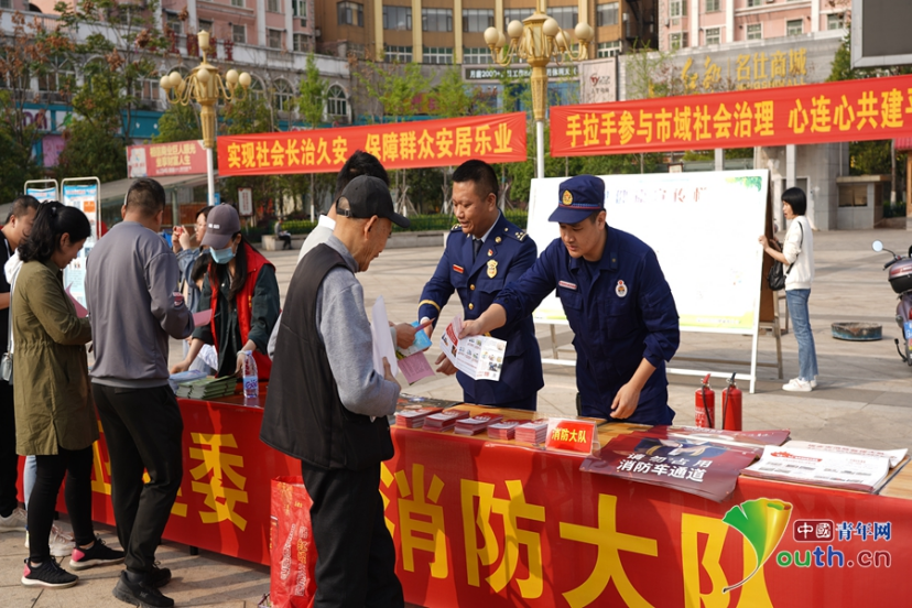 瑞金消防:烹饪"五味大餐"让党史学习教育"活"起来