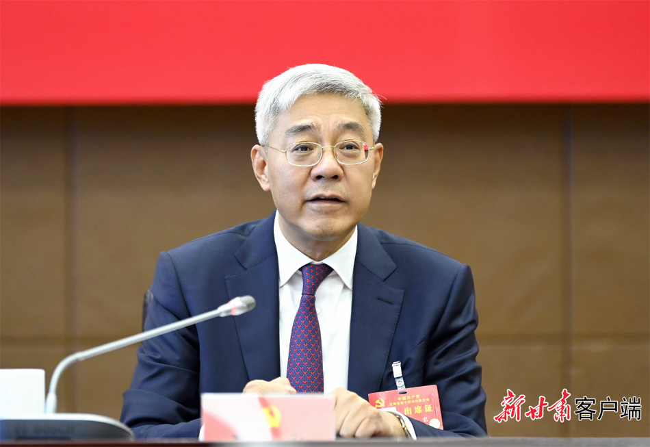 甘肃尹弘参加庆阳市代表团讨论时强调紧盯六新目标抓落实见行动有力