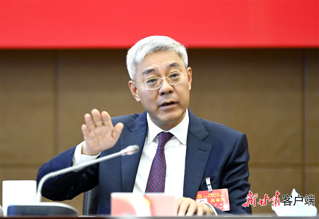 甘肃尹弘参加武威市代表团讨论时强调找准功能定位发挥比较优势积极