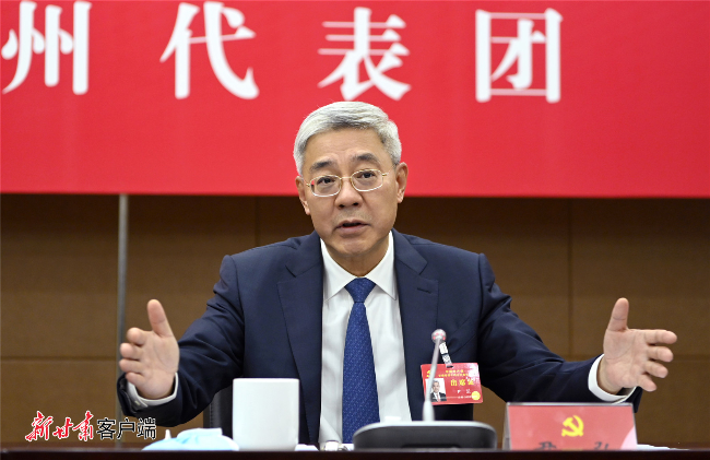 尹弘同志在参加临夏州代表团讨论时强调,要深入落实习近平总书记对