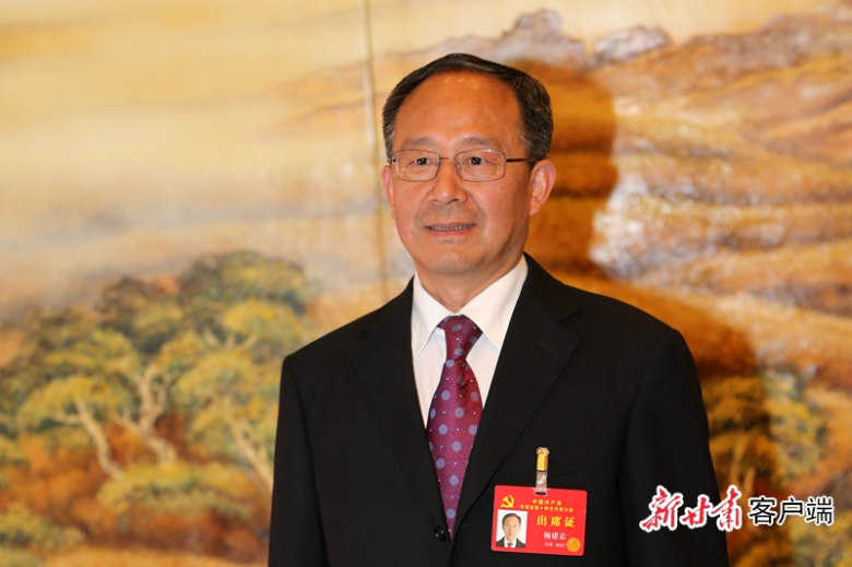 【党代表访谈】杨建忠：奋力谱写兰州新区高质量发展新篇章