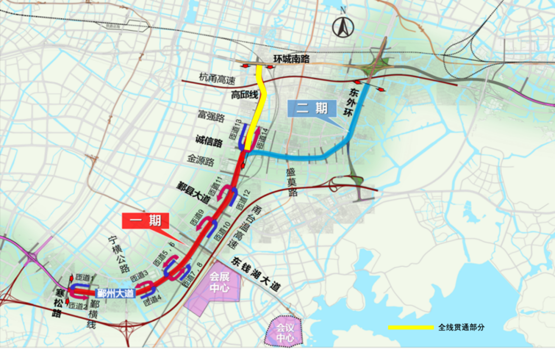 宁波这条快速路进入最后扫尾阶段 近期将建成通车