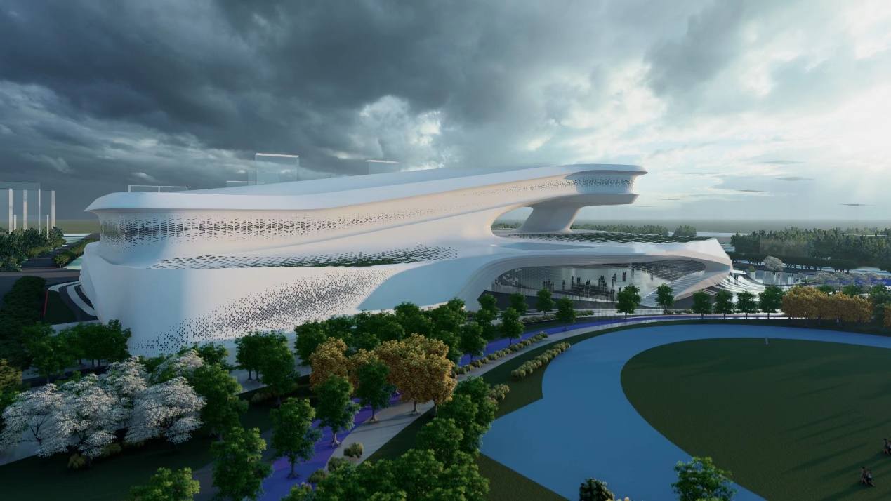 镇海打造宁波最大室内冰雪项目 计划年底开工预计投资3亿元