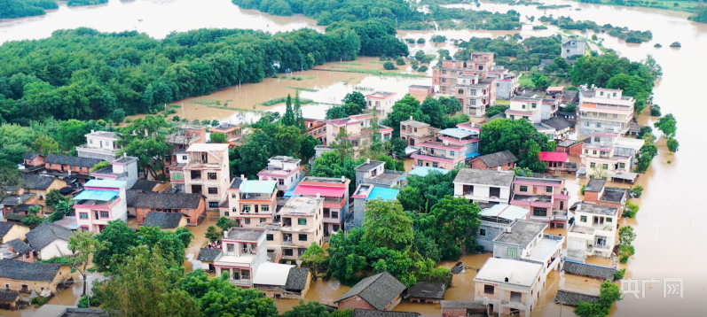 军地合力救援被困瑶乡群众814人 湖南道县潇水河预计23日22时退出警戒水位