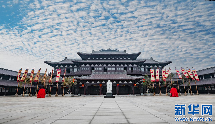 江西仿宋建筑群临汝书院获评国家4A级景区