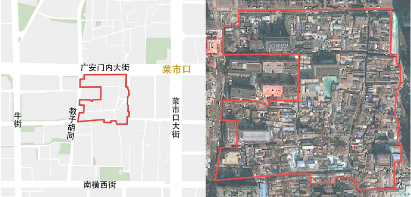 北京城市更新“最佳实践”系列 | 西城区菜市口西片老城保护和城市更新项目