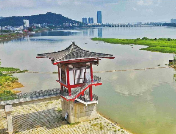 广东省三项重点供水工程集中通水