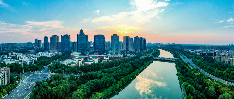 “三稳一提”看郑州 | 上半年郑州市固定资产投资呈现恢复性增长态势