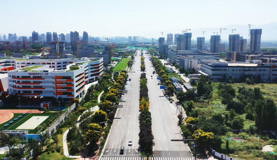 陕西西安高新区丝路科学城实现“一年见雏形”目标