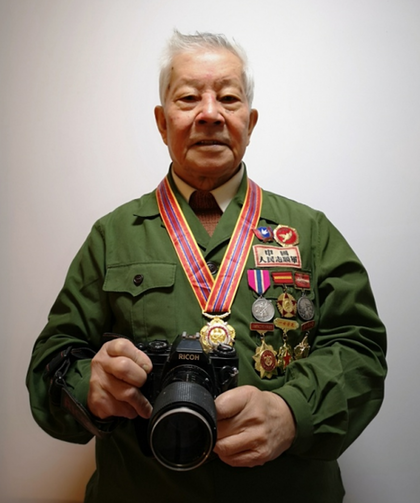 92岁战地记者的心愿：找到当年的志愿军战士