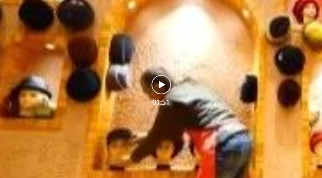 “阿克苏好地方·非遗之美”——《卡拉库尔胎羔皮帽》
