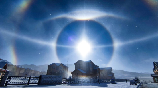不可错过的新疆冬日奇景