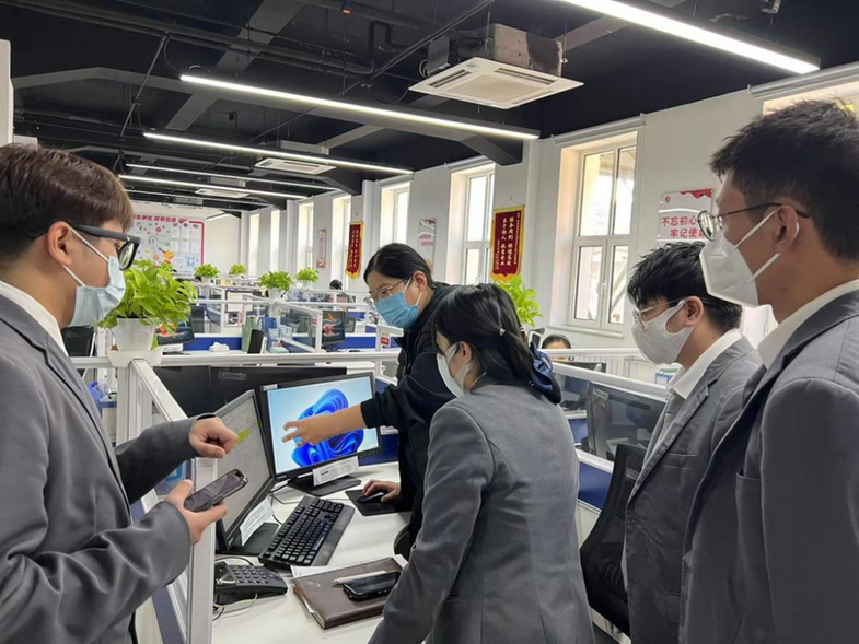 同心抗疫｜北京市西城区流调电话专席在行动！