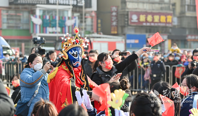 “我们的中国梦—文化进万家” 2023年荆楚“红色文艺轻骑兵”活动启动