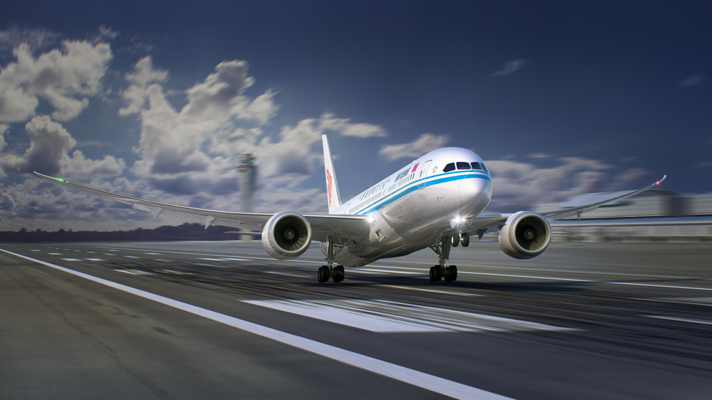 2023年春运国航将执飞42条往返重庆航线。国航供图