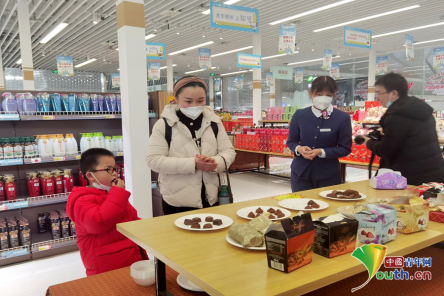 2023巧克力环球之旅品鉴活动在郑州东站举办