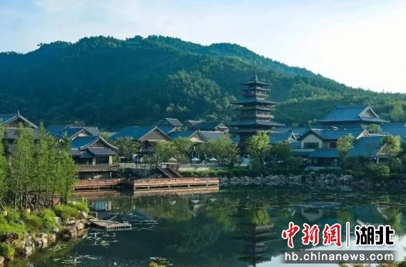 黄梅东山问梅村赴武汉推介 景区直通车每周发班