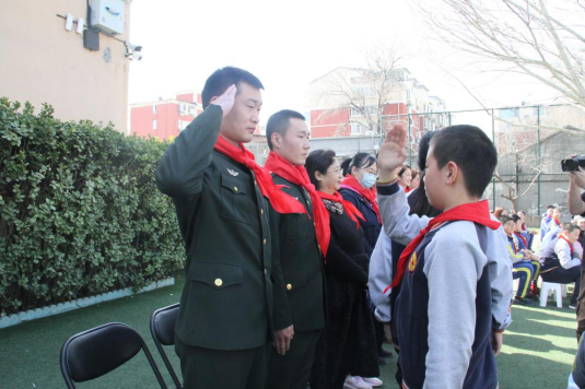 北京市西城区开展学雷锋志愿服务系列活动