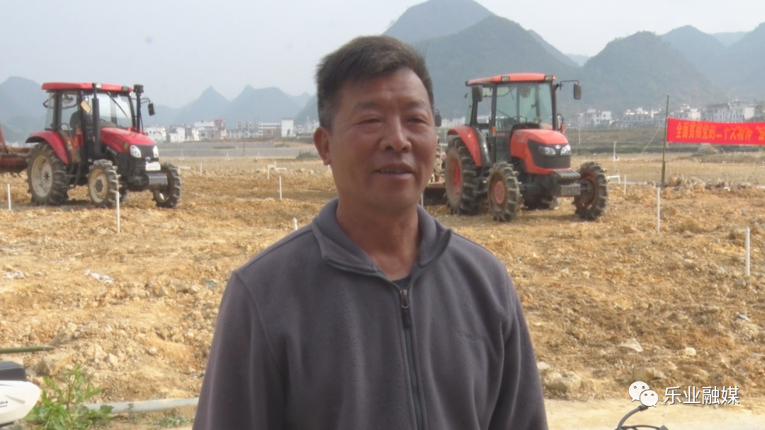 “百万农机闹春耕”！乐业全力发挥农机春耕生产主力军作用
