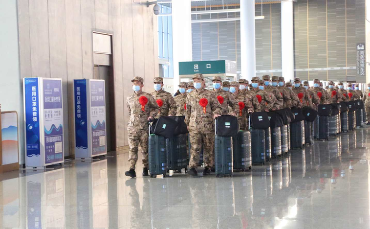北京朝阳：军地携手有序推进新老兵接待转运工作