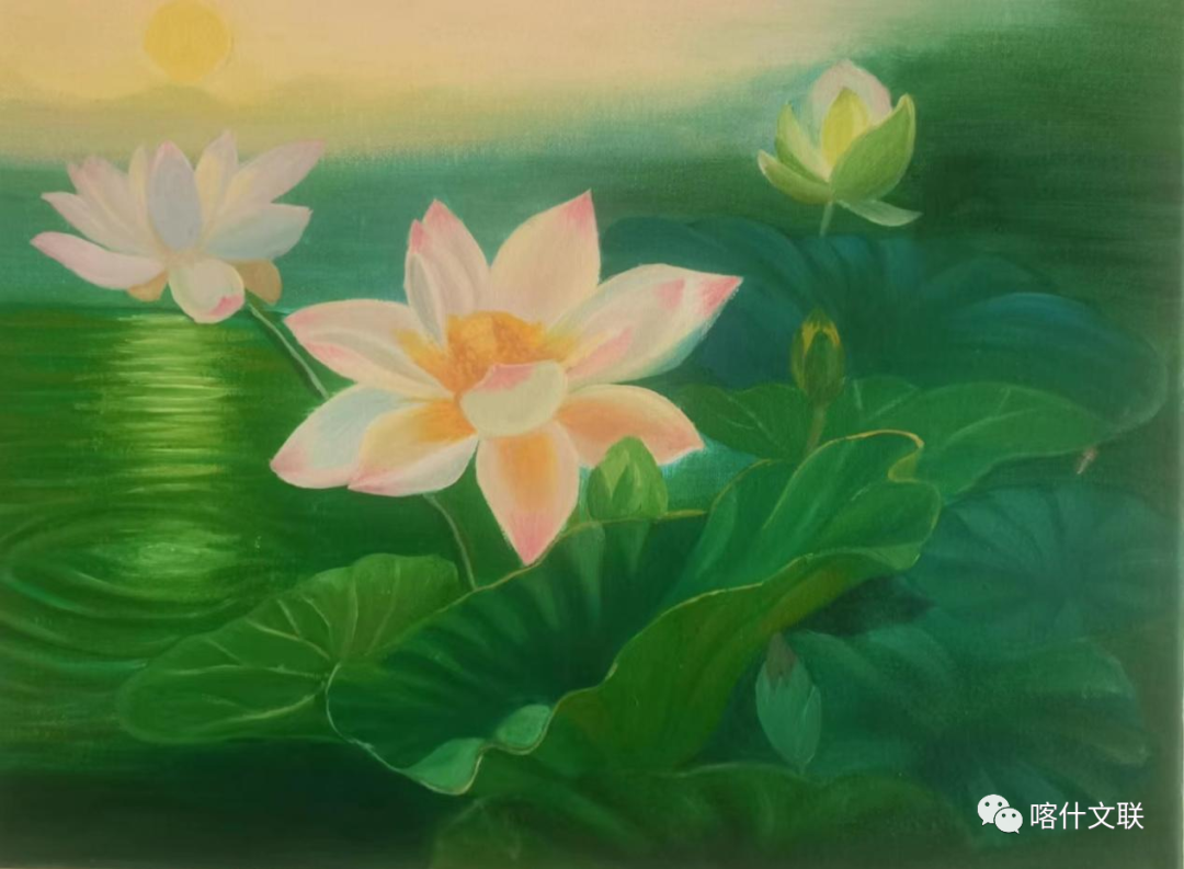 最美遇见！油画里的新疆