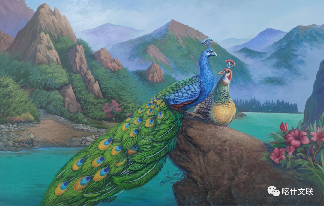 最美遇见！油画里的新疆